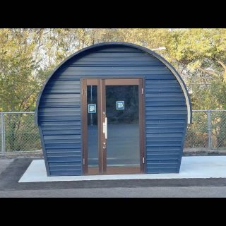 お庭に瞬間ガレージ！